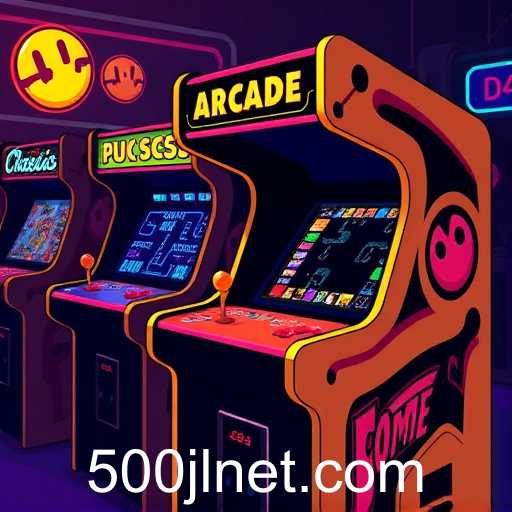 Exploring the Timeless Allure of Arcade Classics: The Gaming Gems of '500jl net'